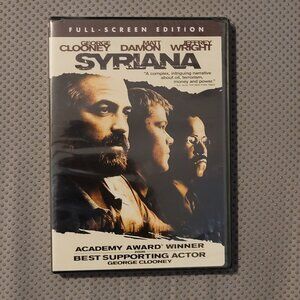 DVD - Syriana - New